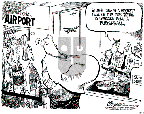 Stuart Carlson on Monday November 19, 2007 Comic Strip