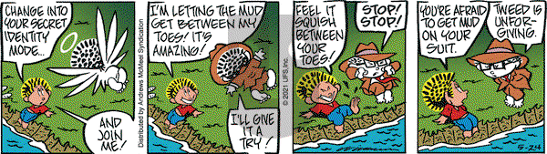 Rose is Rose on Monday May 24, 2021 Comic Strip