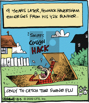 Reality Check on Monday October 5, 2009 Comic Strip