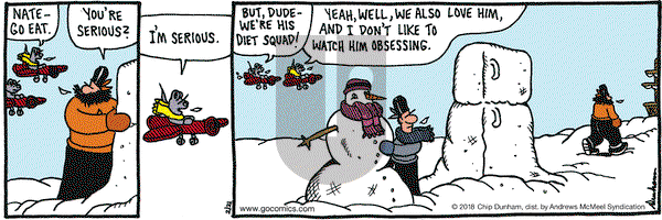 Overboard on Wednesday February 21, 2018 Comic Strip