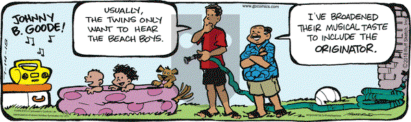JumpStart on Saturday July 14, 2018 Comic Strip
