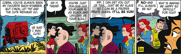 Rip Haywire on Wednesday June 5, 2013 Comic Strip