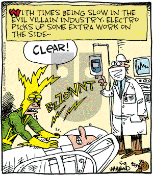 Reality Check on Wednesday May 9, 2012 Comic Strip