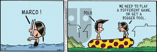 Grand Avenue on Saturday June 16, 2018 Comic Strip