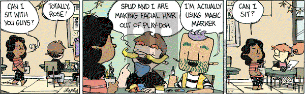 Wallace the Brave on Thursday September 17, 2020 Comic Strip