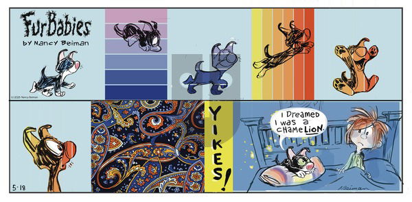 FurBabies on Sunday May 18, 2025 Comic Strip