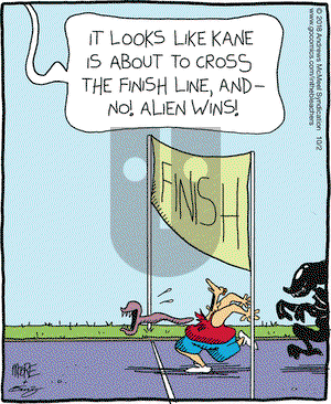 In the Bleachers - Tuesday October 2, 2018 Comic Strip