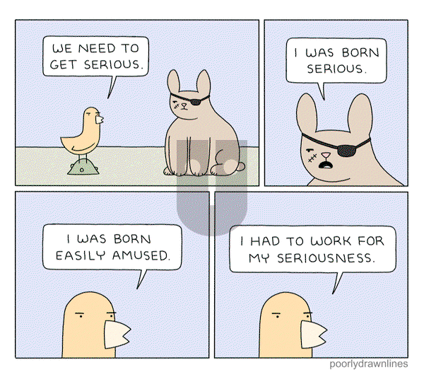 Poorly Drawn Lines on Friday August 6, 2021 Comic Strip
