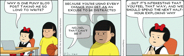 Nancy on Thursday December 26, 2019 Comic Strip
