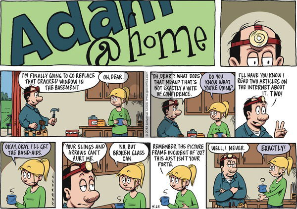 Adam@Home on Sunday April 28, 2013 Comic Strip