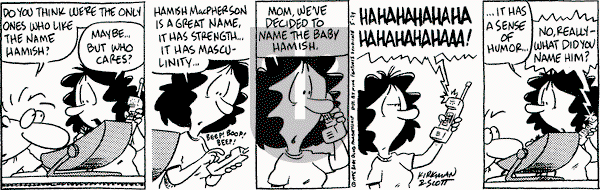 Baby Blues on Wednesday May 24, 1995 Comic Strip