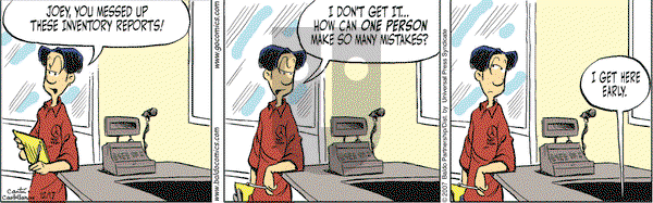 Baldo on Wednesday February 6, 2008 Comic Strip