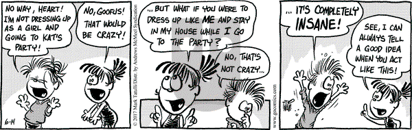 Heart of the City on Wednesday June 14, 2017 Comic Strip