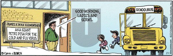 Grand Avenue on Monday February 1, 2010 Comic Strip