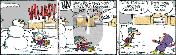 Baby Blues on Tuesday January 31, 2012 Comic Strip