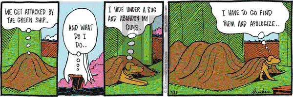 Overboard on Thursday March 27, 2003 Comic Strip