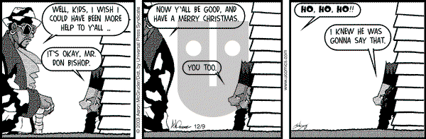 The Boondocks on Tuesday July 12, 2011 Comic Strip