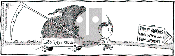 Lio on Friday August 13, 2010 Comic Strip