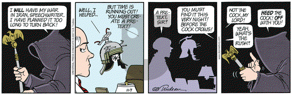 Doonesbury on Wednesday November 7, 2007 Comic Strip