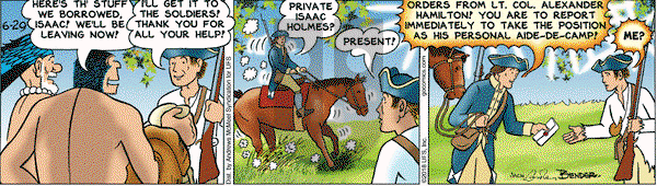 Alley Oop on Friday June 29, 2018 Comic Strip