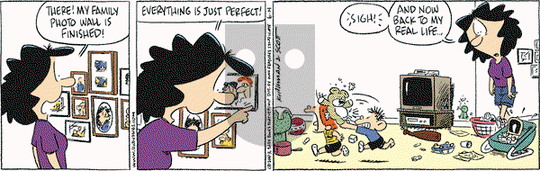 Baby Blues - Saturday June 14, 2003 Comic Strip