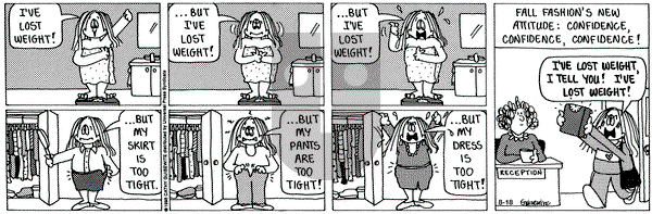 Cathy Classics - Saturday August 19, 2023 Comic Strip