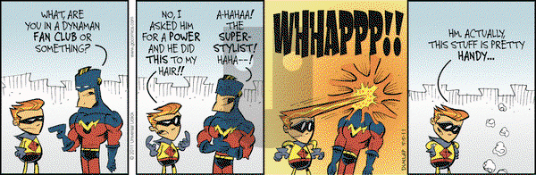 Ink Pen - Monday March 24, 2025 Comic Strip