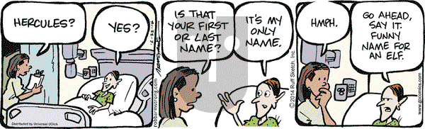 JumpStart on Monday December 22, 2014 Comic Strip
