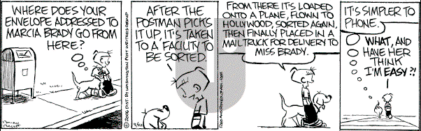 Red and Rover on Friday September 22, 2006 Comic Strip