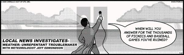 F Minus on Monday July 21, 2008 Comic Strip
