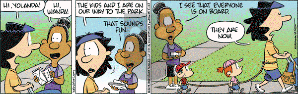 Baby Blues on Thursday May 23, 2019 Comic Strip