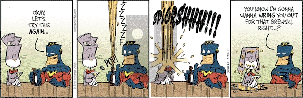 Ink Pen - Wednesday September 28, 2011 Comic Strip