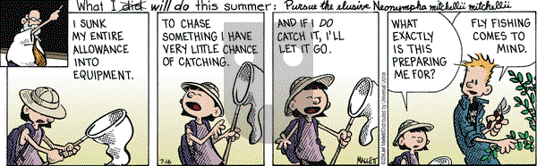 Frazz on Wednesday July 16, 2014 Comic Strip