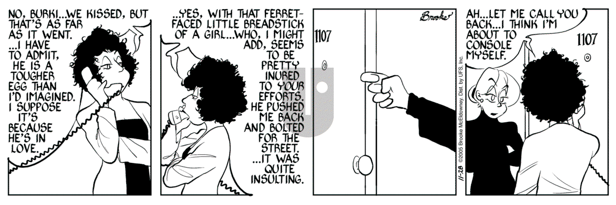 9 Chickweed Lane - Monday November 28, 2005 Comic Strip