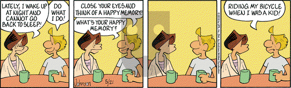 Arlo and Janis on Monday May 21, 2018 Comic Strip