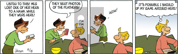 Arlo and Janis - Saturday December 18, 2021 Comic Strip