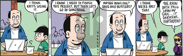 Adam@Home on Friday May 31, 2019 Comic Strip