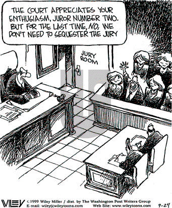 Non Sequitur on Friday September 24, 1999 Comic Strip