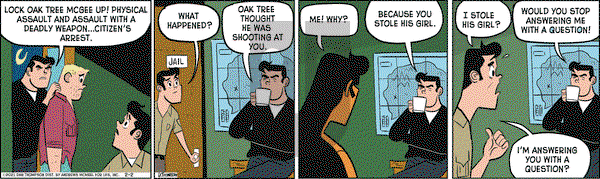 Rip Haywire on Tuesday February 2, 2021 Comic Strip