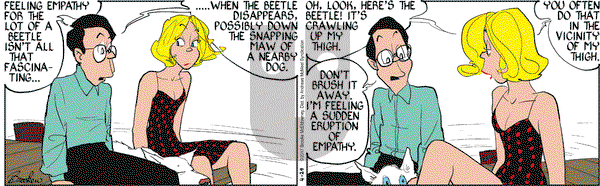 9 Chickweed Lane on Saturday April 29, 2017 Comic Strip