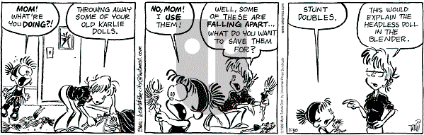 Heart of the City on Tuesday November 30, 1999 Comic Strip