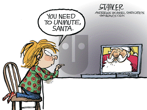 Jeff Stahler on Tuesday December 8, 2020 Comic Strip