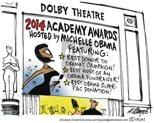 Henry Payne on Thursday February 28, 2013 Comic Strip
