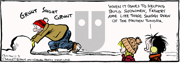 Adam@Home on Saturday January 3, 2004 Comic Strip