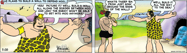 Alley Oop on Friday May 28, 2010 Comic Strip