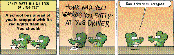 Pearls Before Swine - Thursday July 17, 2014 Comic Strip