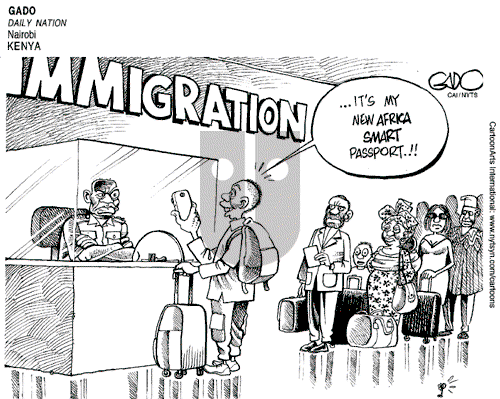 ViewsAfrica on Friday July 22, 2016 Comic Strip