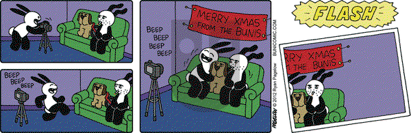 Buni on Monday December 24, 2012 Comic Strip