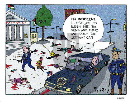 Ted Rall - Monday April 8, 2024 Comic Strip
