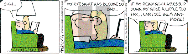 The Born Loser on Saturday December 17, 2011 Comic Strip